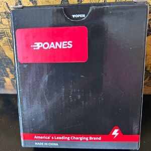 NIB Poanes Charger for Bissell Pet Hair Eraser Charger
